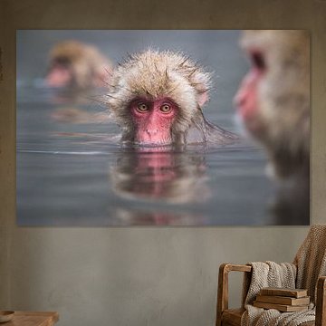 Mmmm, dat warme water is zo heerlijk!