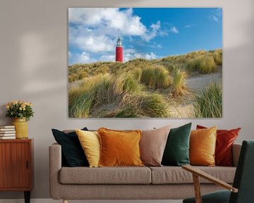 Phare, Texel sur Edwin Kooren