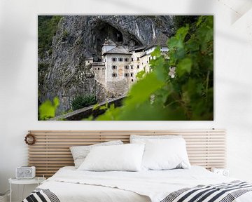 Predjama Castle Slovenia by Tomas Woppenkamp