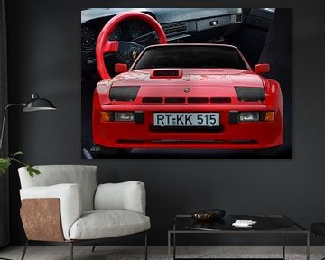 Porsche 924 Carerra GTS (type 937) en couleur d'origine sur aRi F. Huber