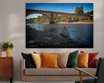 Brücke von Vitrac von Jan van der Knaap