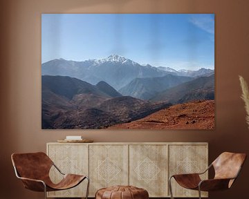 Morning in the Atlas Mountains by Mickéle Godderis