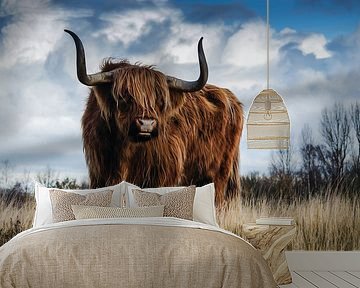 Scottish Highlander by Designer