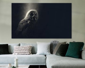 Owl of Minerva by Designer
