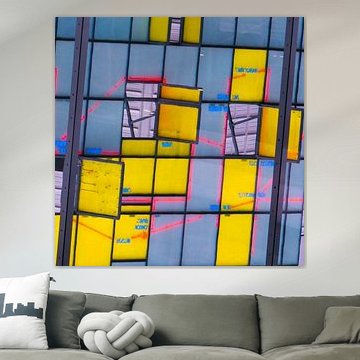 La Haye - Mosaïque de la gare