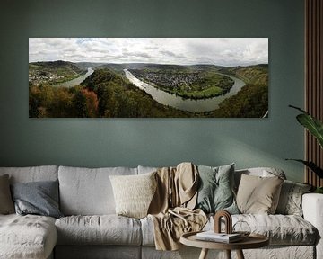 Moezel panorama van Rob van Wezema