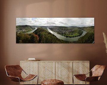 Moselle panorama by Rob van Wezema