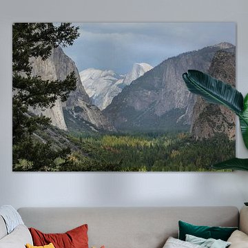 Halbkuppel-Yosomiten-Nationalpark