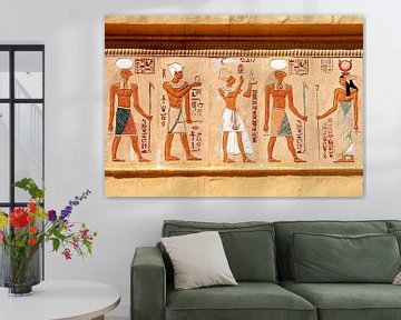 Egyptische symbolen van Gert-Jan Siesling
