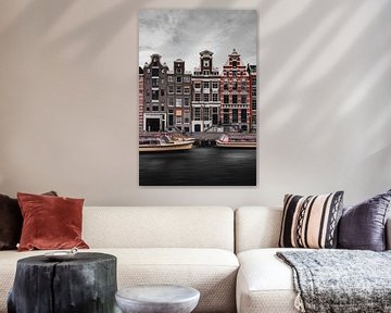 Rokin, Amsterdam van Johnny van der Leelie