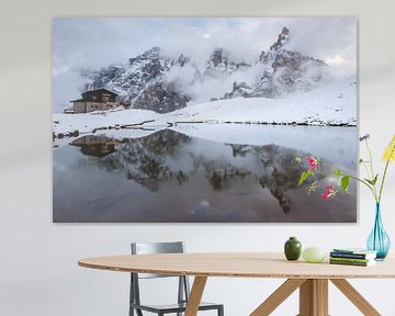 Magnifique paysage, Dolomites sur Frank Peters