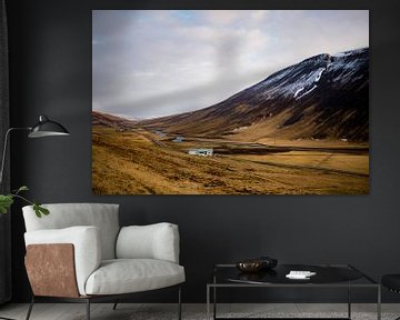 Triptychon: Die isländischen Berge l von Jordy Brada