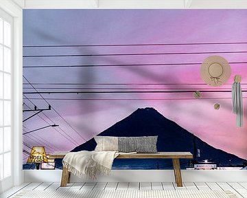 Costa Rica - Arenal Volcano at sunset by Jordy Brada