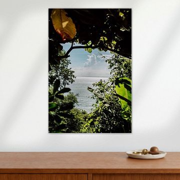 Costa Rica - Doorkijk op tropische golven van Jordy Brada