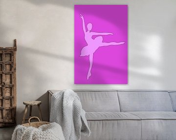 Ballerina Giselle by MishMash van Heukelom