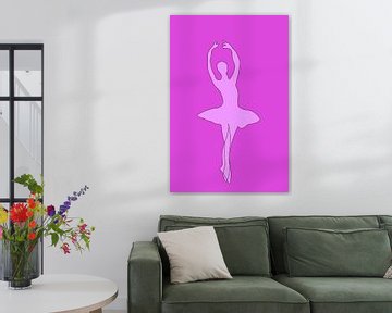 Ballerina Odette by MishMash van Heukelom