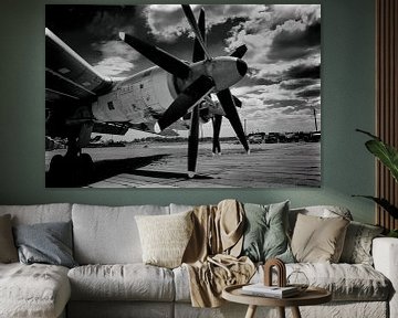 Propellers of the Tupolev 95 by Caught By Light