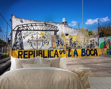 Republica de La Boca van Daan van der Heijden