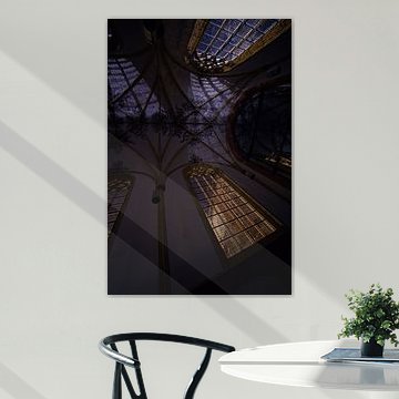 L'église de Walburgish la nuit