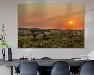 Landschap texel van Texel360Fotografie Richard Heerschap