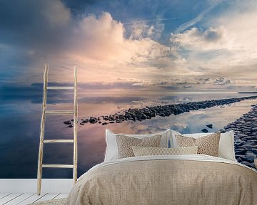 The mudflats of Texel by Texel360Fotografie Richard Heerschap