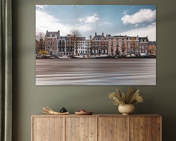 Amstel, Amsterdam van Johnny van der Leelie