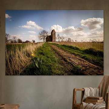 Église de Marsum sur Iris Mooy