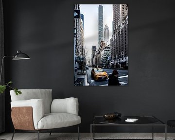 high narrow tower in New York