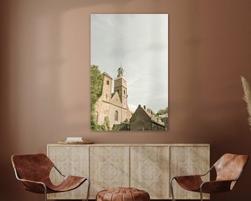 Utrecht - Kerk mini van Wout van den Berg