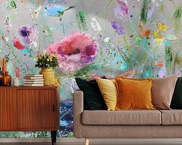 Wildblumen I von Atelier Paint-Ing