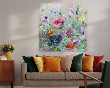 Wildblumen I von Atelier Paint-Ing