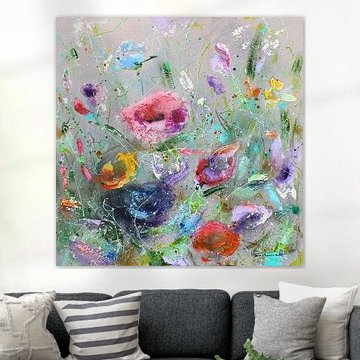 Fleurs sauvages I sur l'Atelier Paint-Ing