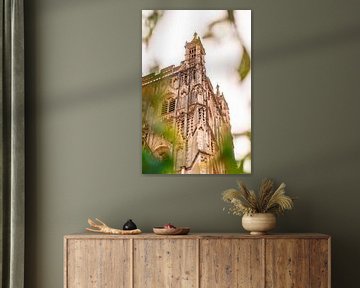 Engeland - De toren van Gloucester Cathedral van Marco Scheurink