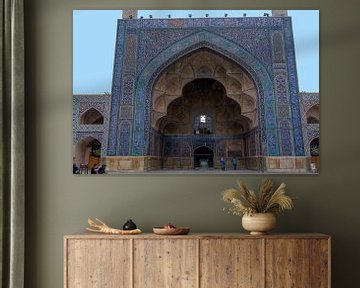 Iran: Vrijdagmoskee van Isfahan (Isfahan) van Maarten Verhees