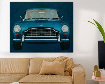 Aston Martin DB5 by Jan Keteleer