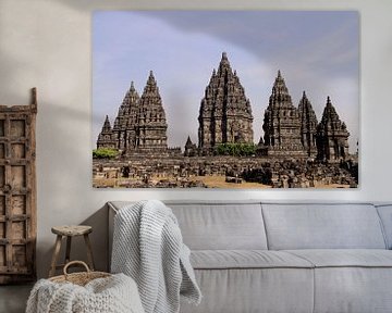 Prambanan temple in Indonesia by Gert-Jan Siesling