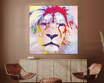 Lion Multicolor