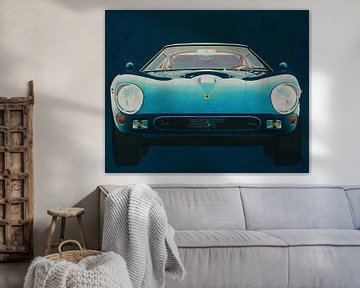 Ferrari 250GTO 1964 Face avant