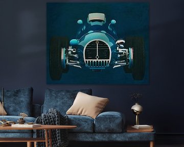 Gordini T16 Grand Prix 1952 Voorkant van Jan Keteleer