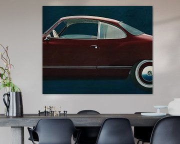 Volkswagen Karmann Ghia 1959 Kant van Jan Keteleer