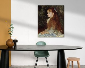 Porträt von Mademoiselle Irène Cahen d'Anvers (Kleine Irene), Pierre-Auguste Renoir