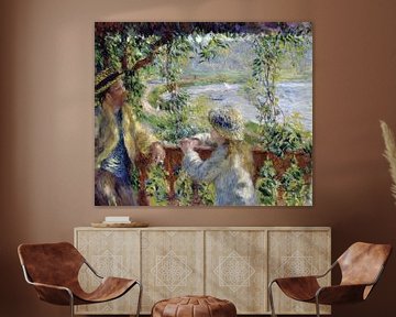 Bij het water, Pierre-Auguste Renoir