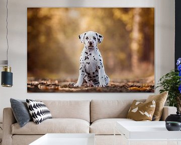 Dalmatiër puppy van Lotte van Alderen