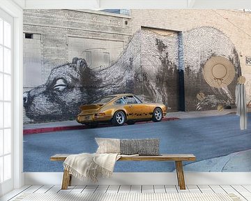 Eric Williams Porsche 911 RS clone by Maurice van den Tillaard