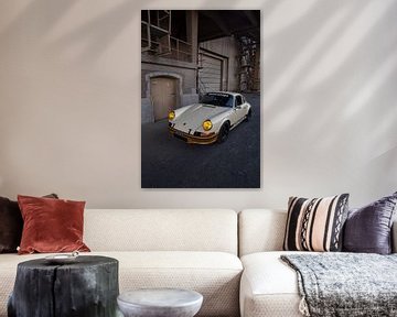 NiederländerFotos Porsche 911 Hot Rod von Maurice van den Tillaard