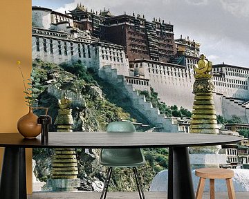 Potala palace by Gert-Jan Siesling