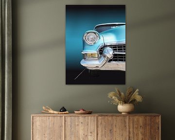 US American classic car 1955 series 62 by Beate Gube