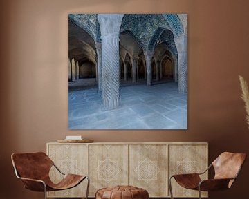 Iran: Vakil Mosque (Shiraz) van Maarten Verhees