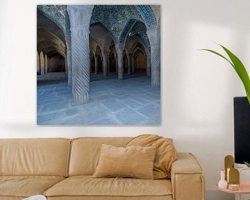 Iran: Vakil Mosque (Shiraz) van Maarten Verhees