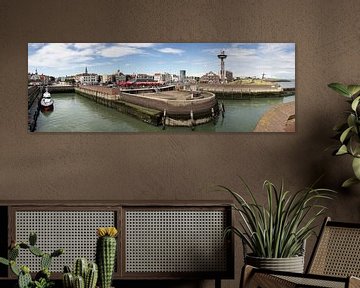 Panorama (3:1) Koopmanshaven Vlissingen by René Weijers